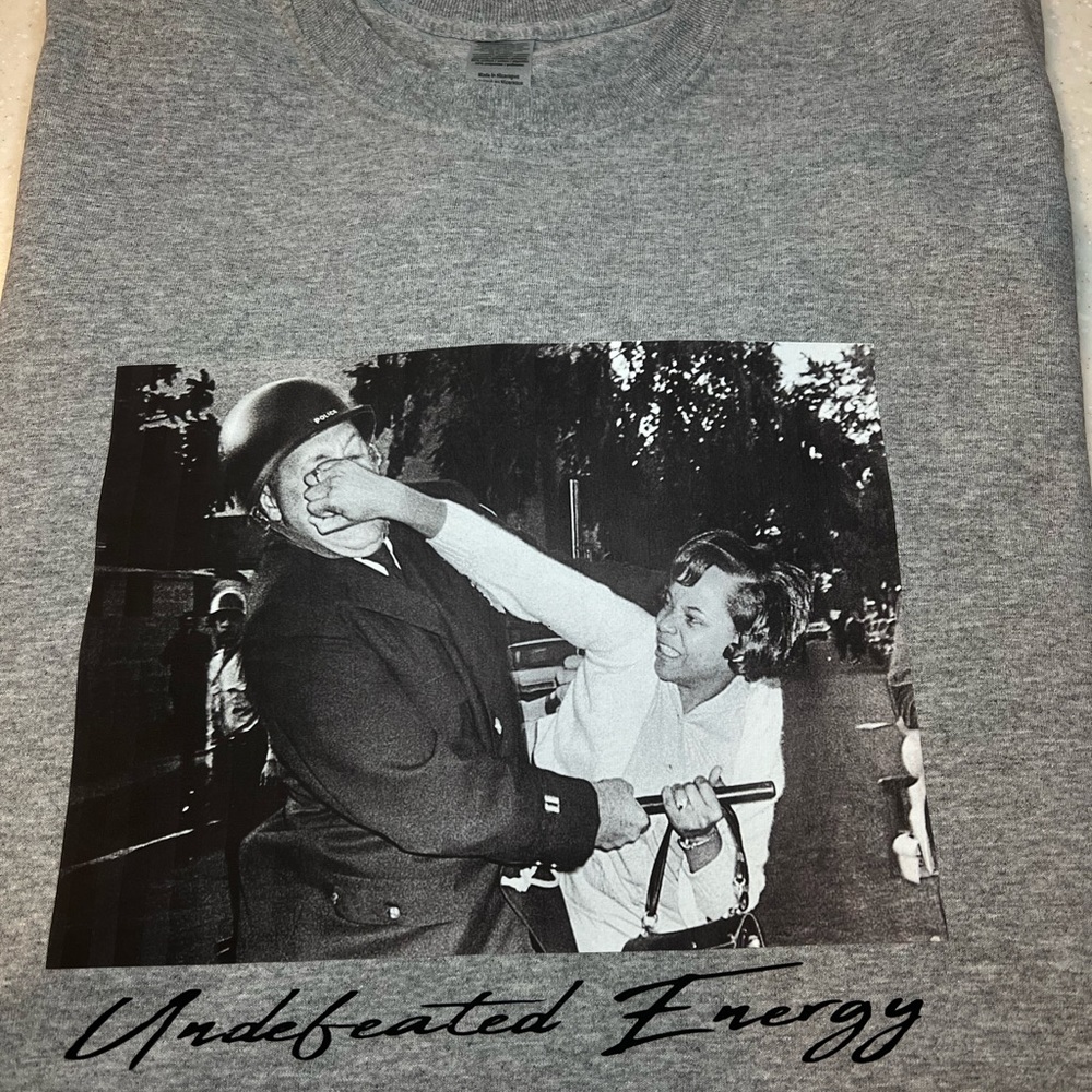 Undefeated Energy tee!!!